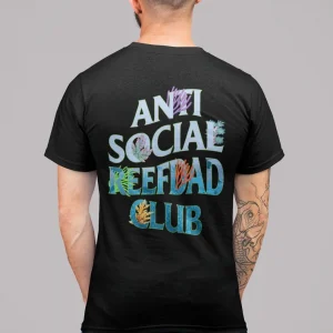 Anti-Social Reefdad Club T-Shirt